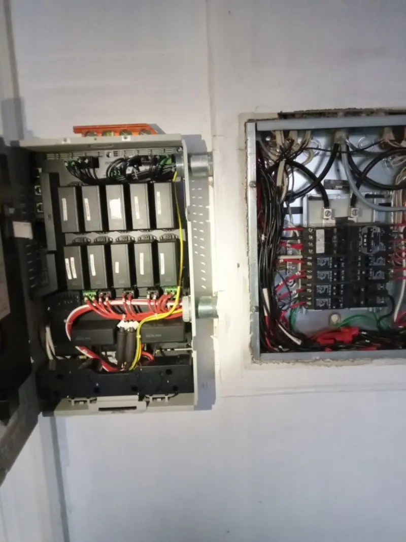 Electrical panel upgrade completed for Electrical Troubleshooting in Pleasantville
